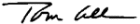signature