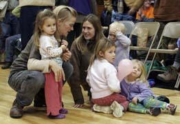 Children and Moms
