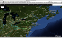 Fracmap Northeast