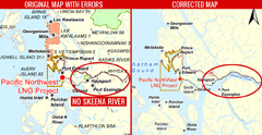 Map with no Skeena River.