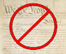 "No" to the People